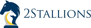 2Stallions logo