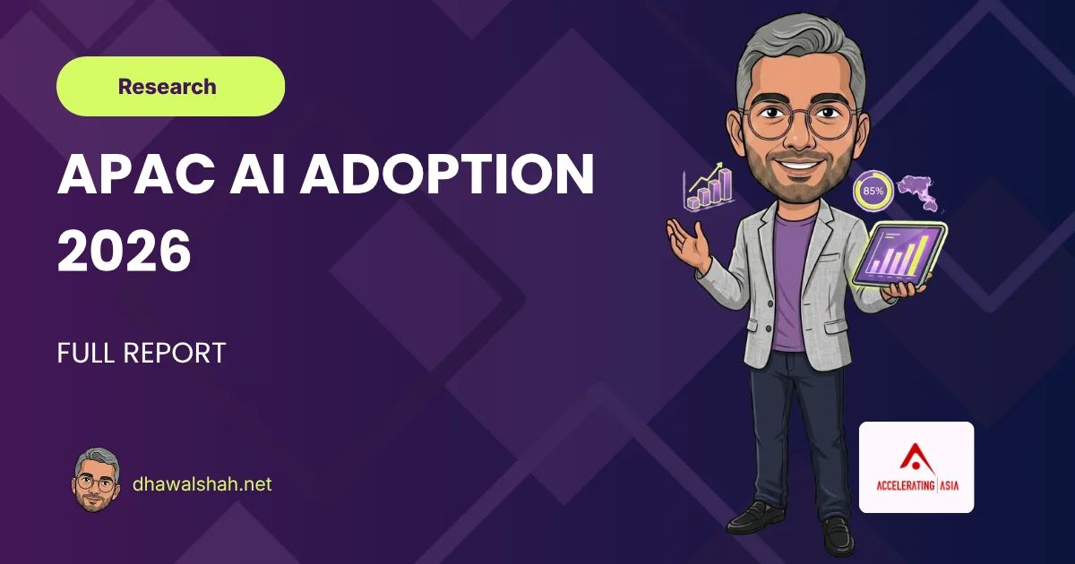 APAC AI Adoption 2026, the full report