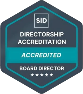 SID Directorship Accreditation: Accredited Board Director