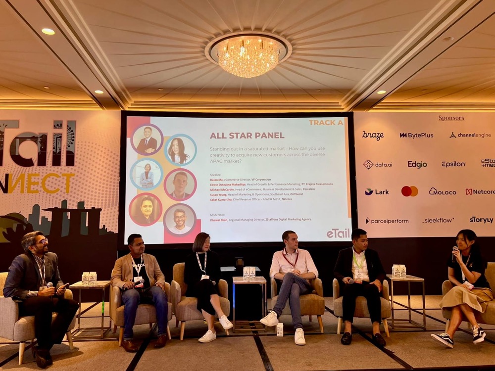 All Star Panel Moderator at eTail Asia 2023