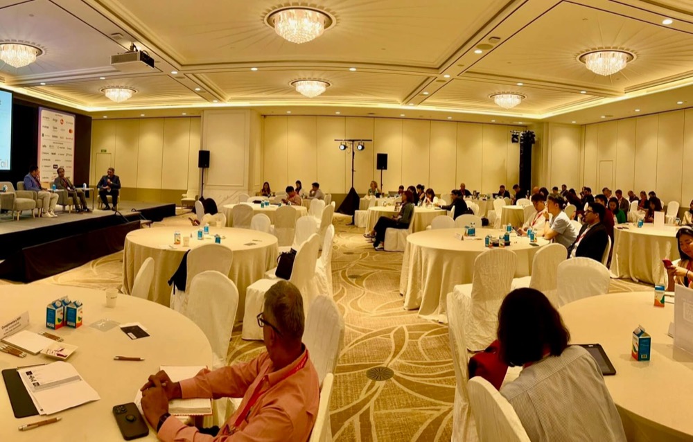 Fireside chat moderator at eTail Asia 2025