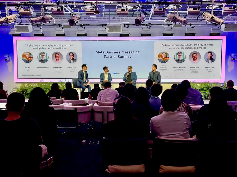 Dhawal Shah at Meta Summit 2025