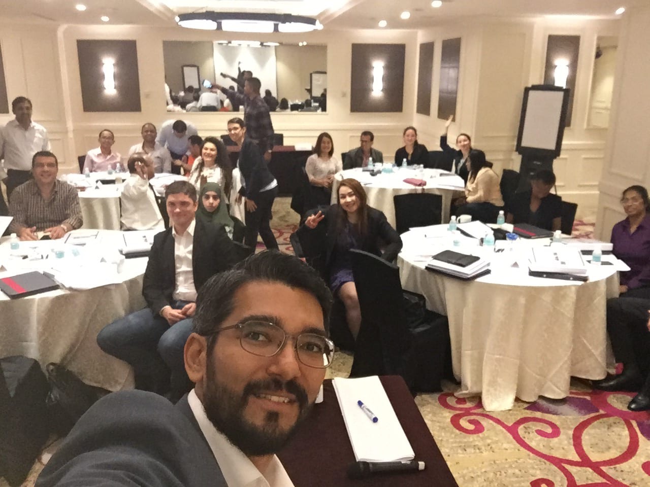 Workforce training for global government officials