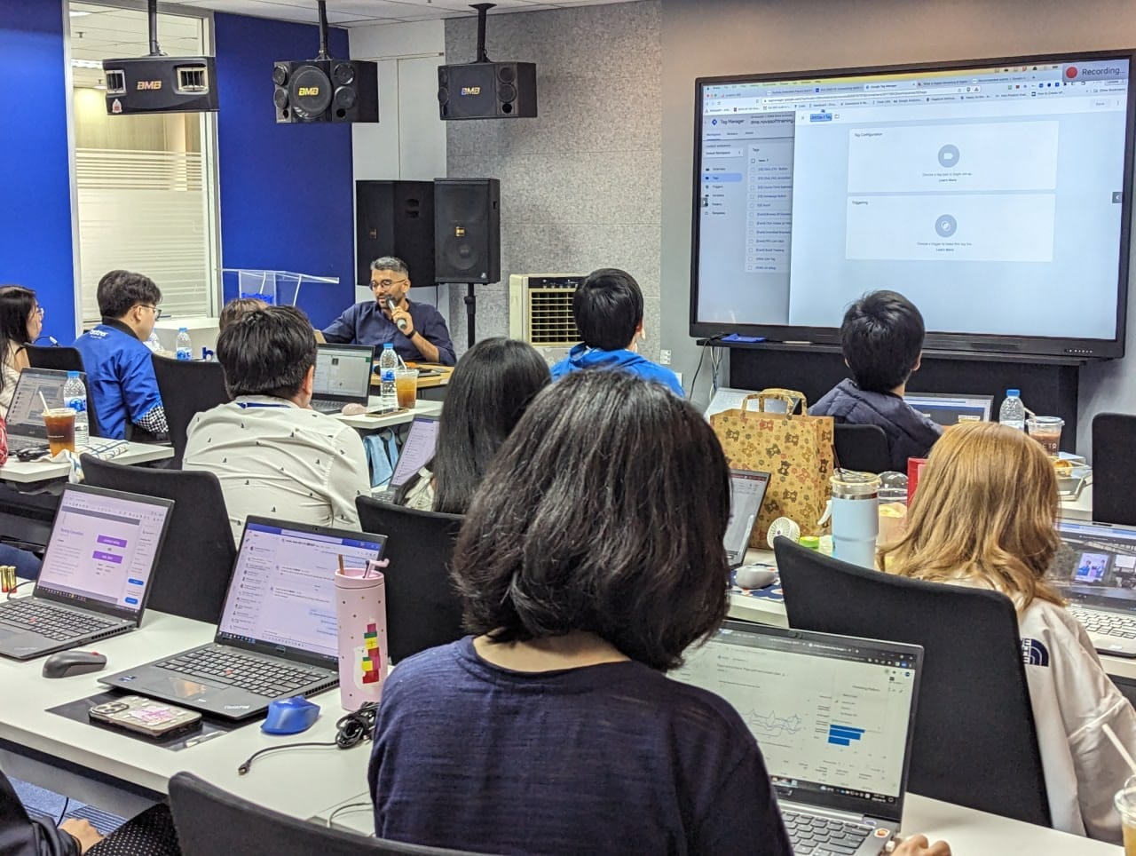 Regional team training for marketing