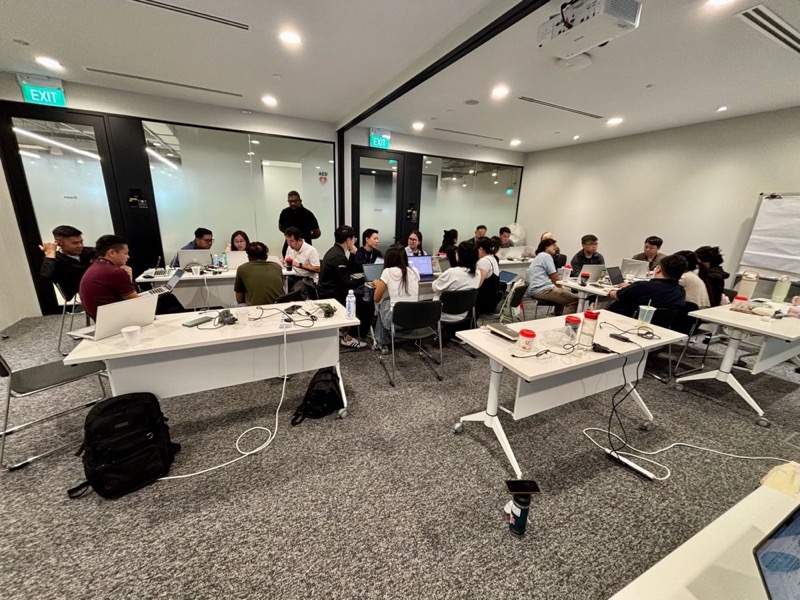 Custom sales and marketing training for a regional team