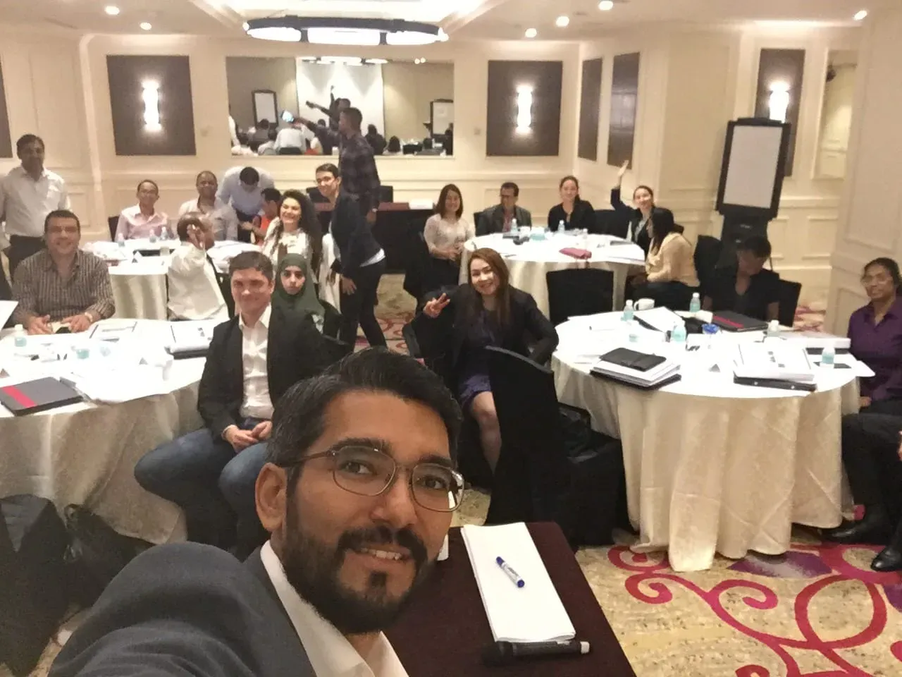 Workforce training for global government officials