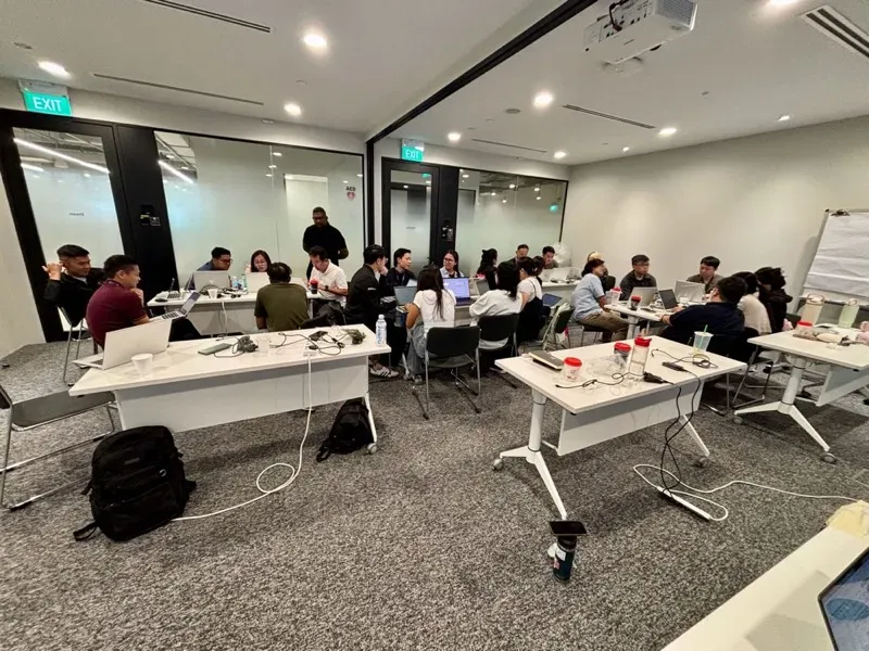 Custom sales and marketing training for a regional team